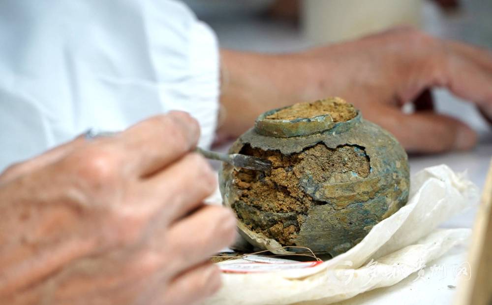 为"上新了贵博",故宫文物修复专家首次"登门问诊"