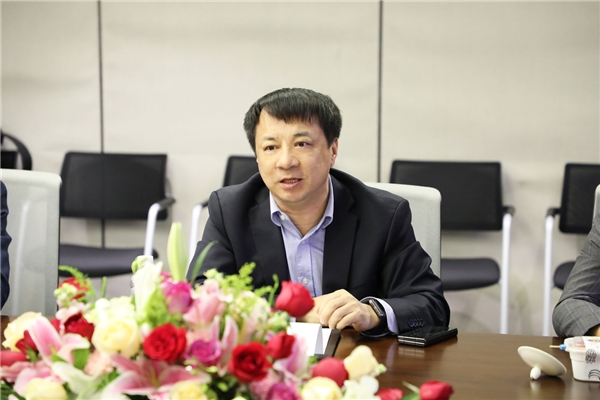 图:中交兴路副总裁张志平