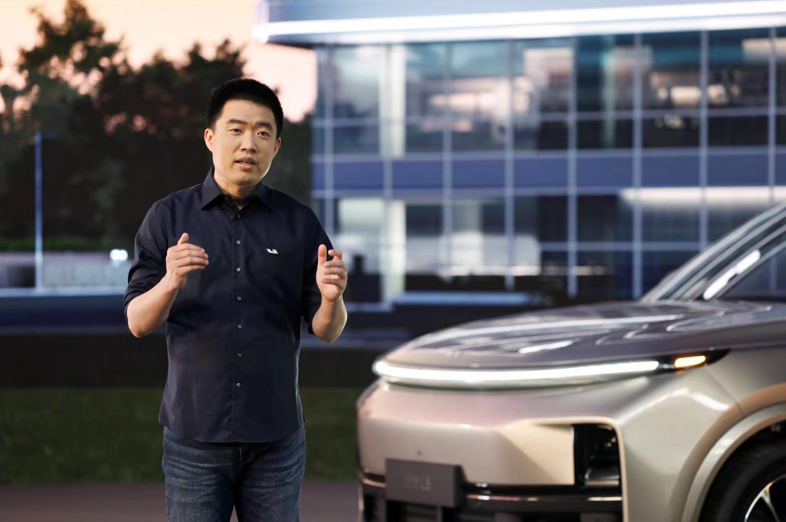 理想汽车ceo李想.企业供图