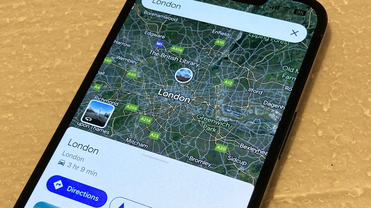 谷歌增强 iOS 端 Google Maps：iPhone 锁屏界面可显示预估到达时间、下个转弯距离等信息