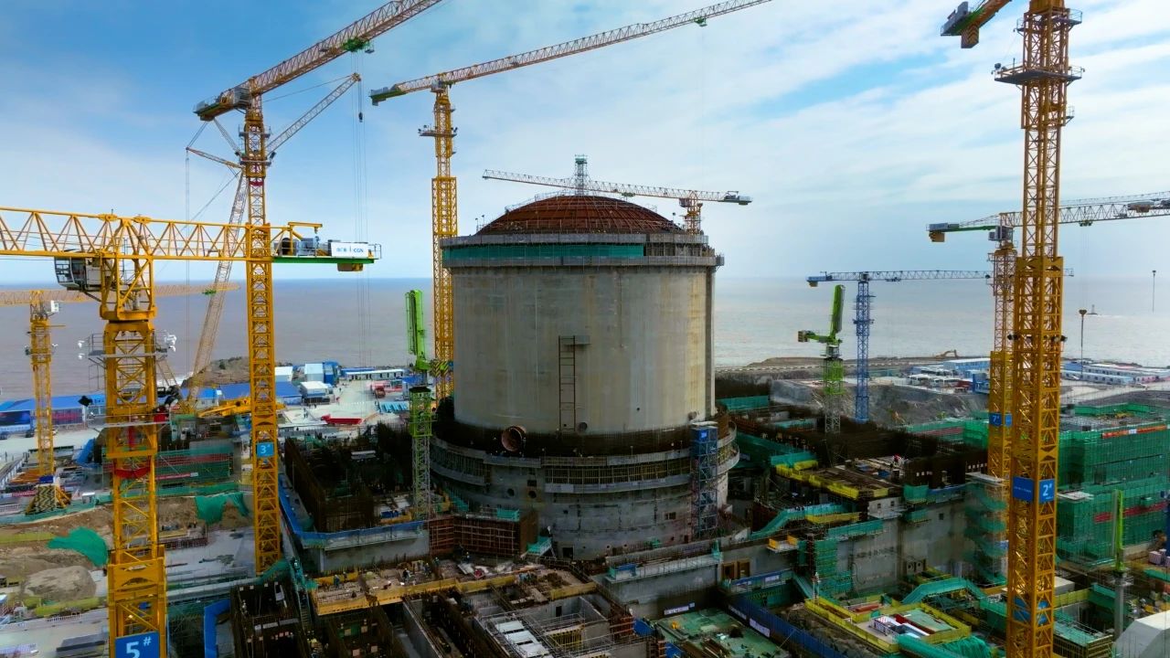 新年开新局奋战开门红中广核全力推进项目建设吹响高质量发展冲锋号