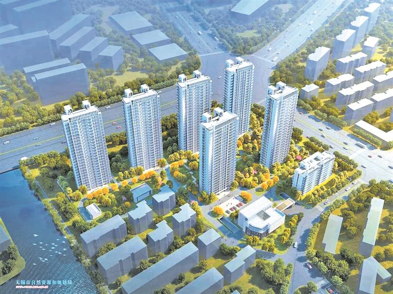 效果图来了 无锡多个新项目规划出炉_手机新浪网