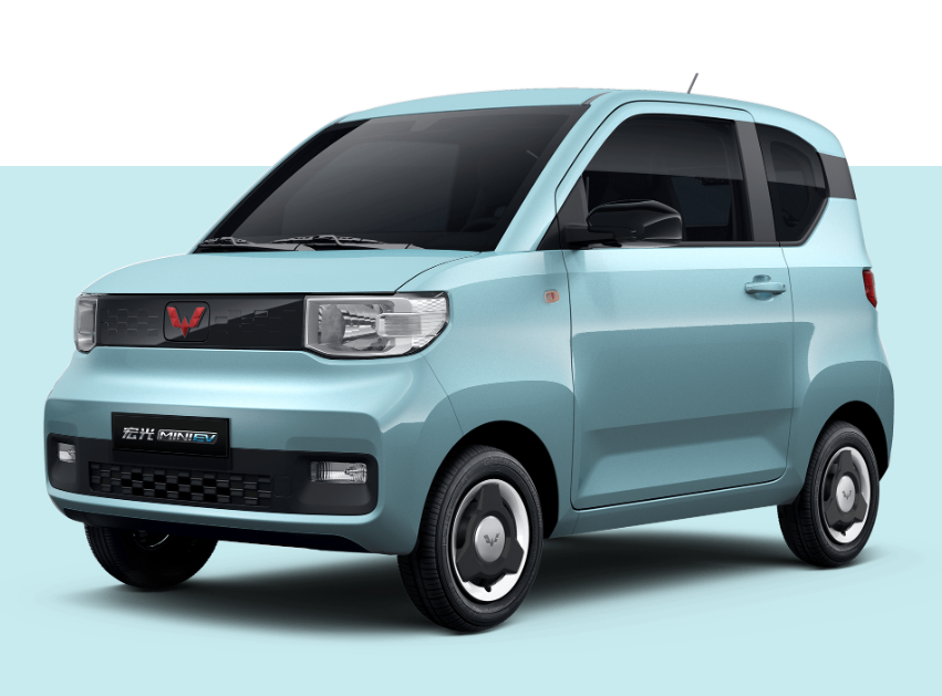 ▲&nbsp;五菱宏光MINI EV，圖源：網絡