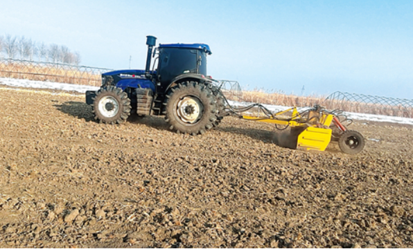 大庆 | "智慧"农机助春耕