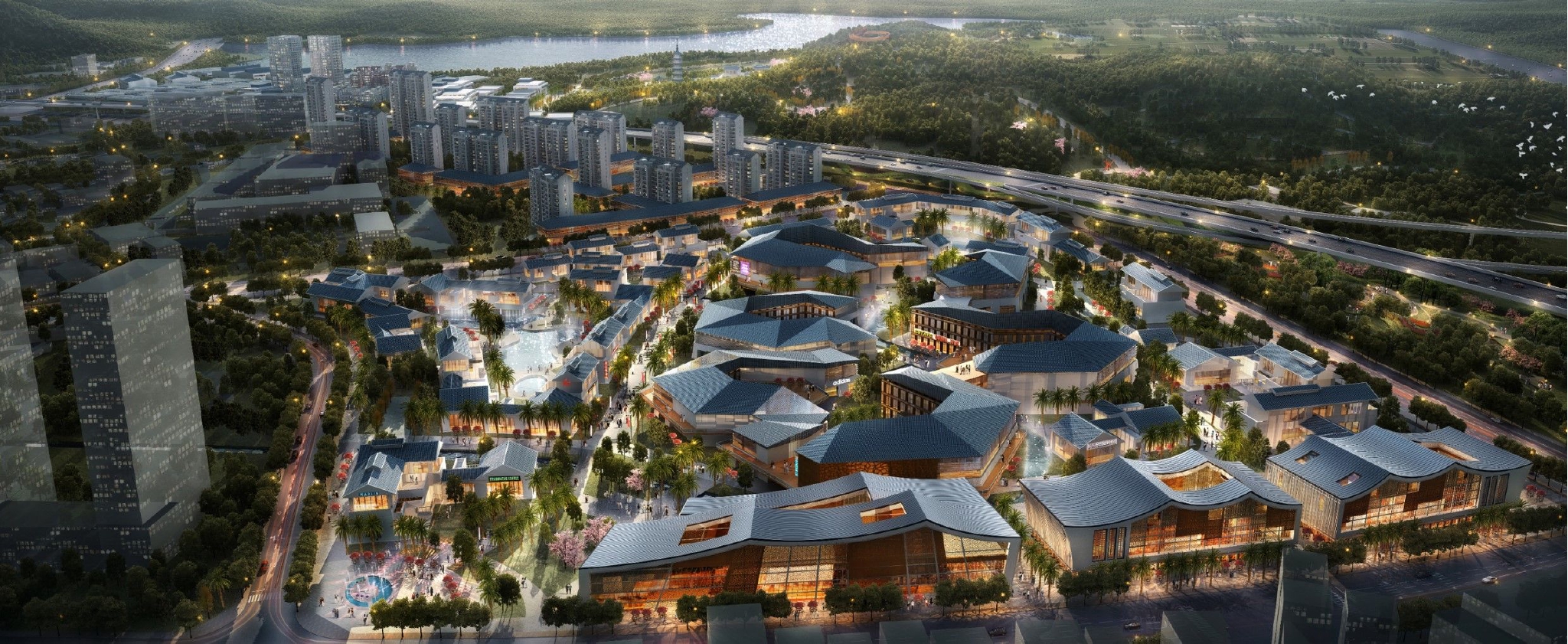 玉律社区温泉度假村项目.