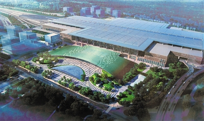 丰台站交通枢纽力争2023年底主体结构封顶_手机新浪网