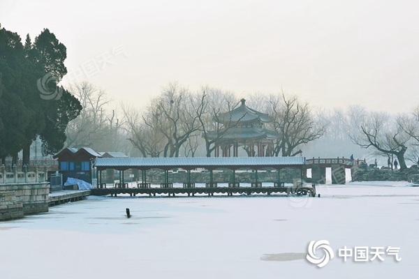 等地：较强冷空气来袭局地降温超10℃ 大范围雨雪又将展开