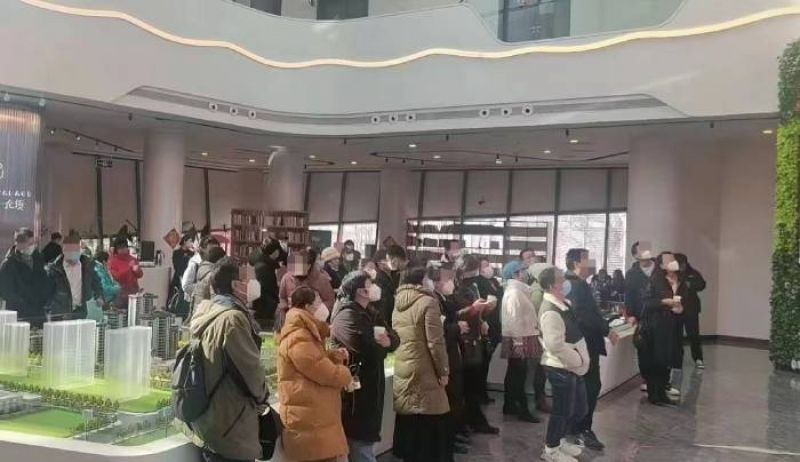 北京周末某新址售楼处