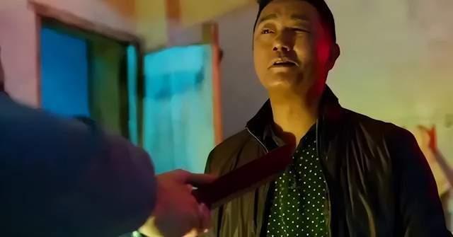 电视剧《狂飙》中的"钟阿四".图据电视剧截图