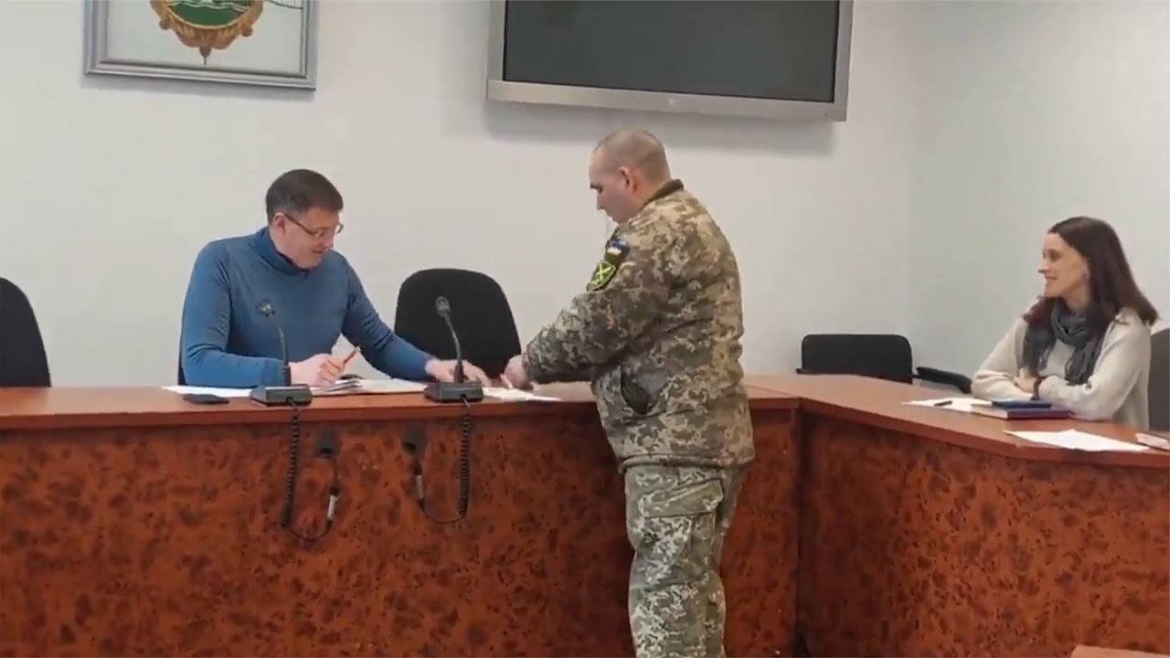 乌克兰征兵办公室开始向本国官员“下手”