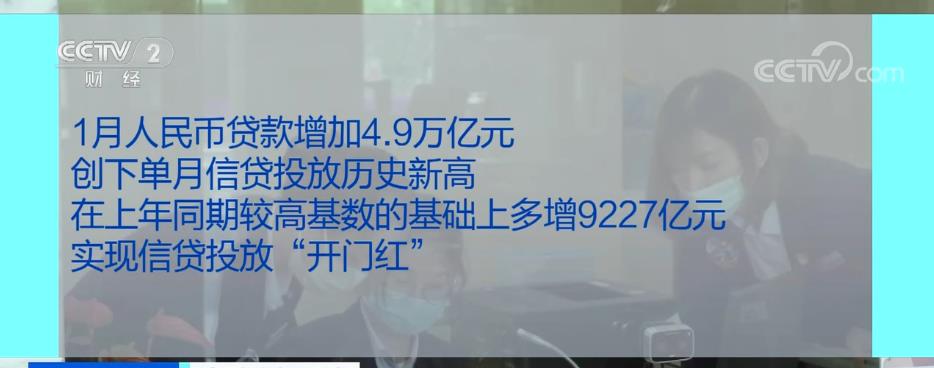 “头雁”作用拉动下 1月对公贷款保持强劲