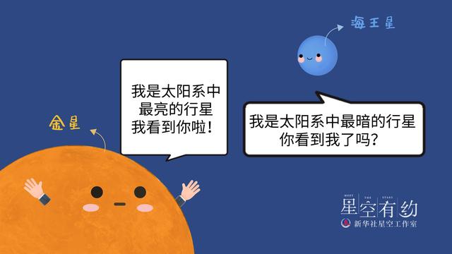 太难得金星与海王星15日相合上演结伴游