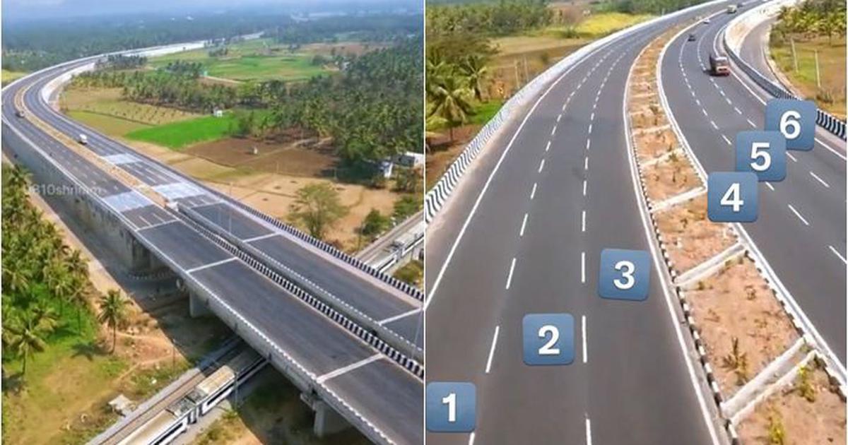 印度地方官夸赞新建“10车道高速公路”，网友数：好像少了4车道