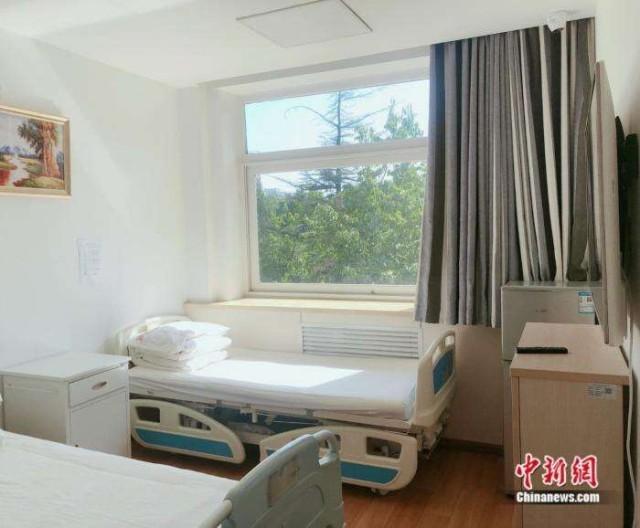 北大六院睡眠医学科病房 受访者供图