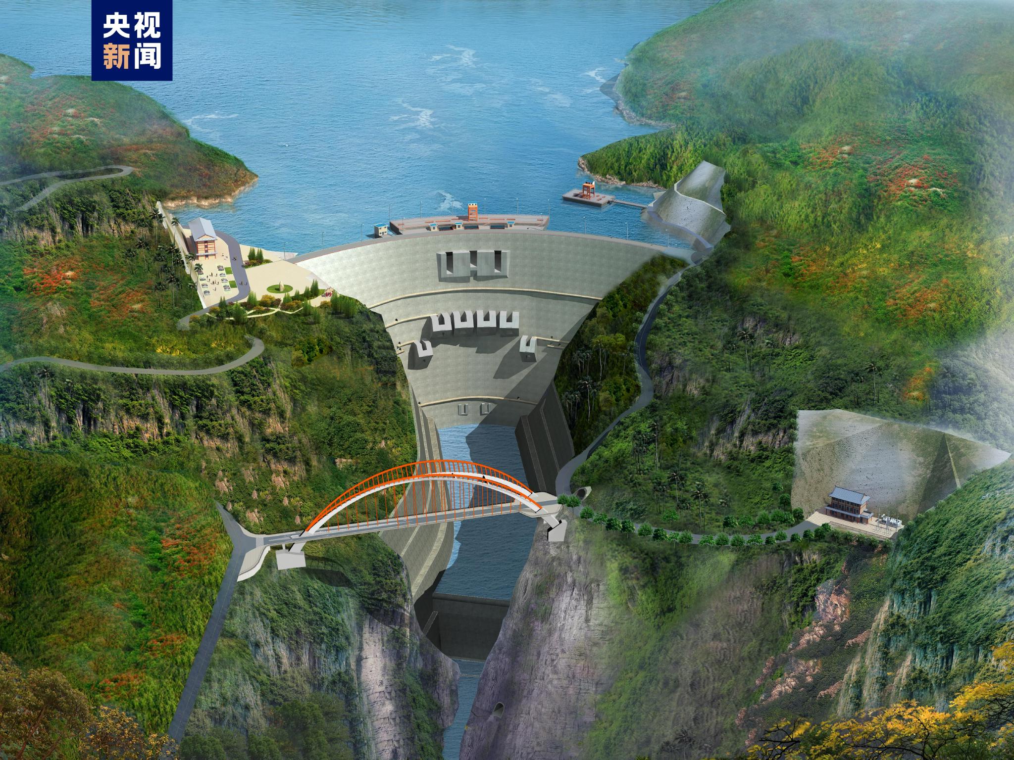 陕西东庄水利枢纽大坝开仓浇筑|陕西省_新浪财经_新浪网