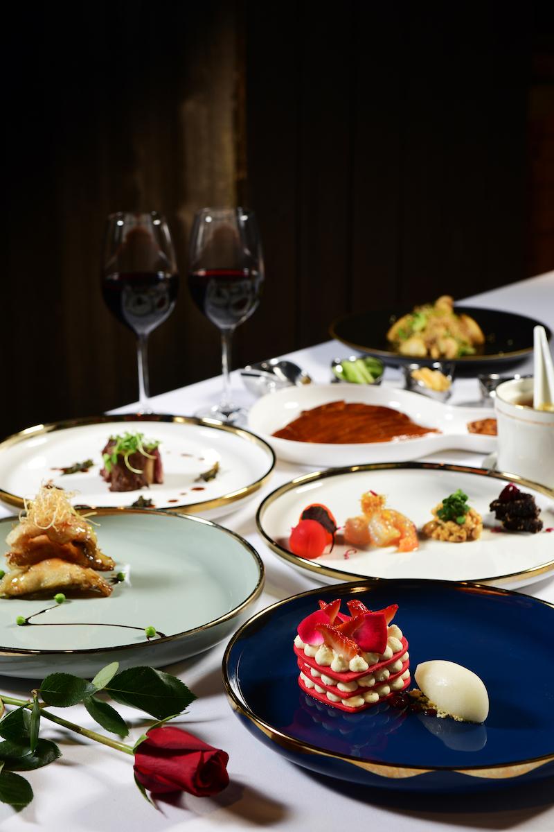 京雅堂浪漫双人晚餐.