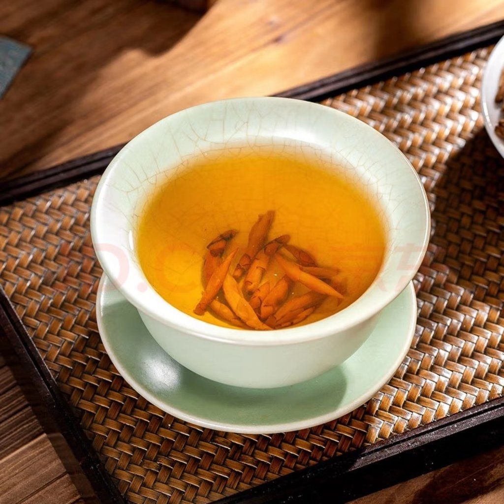 老鹰茶汤.资料图片