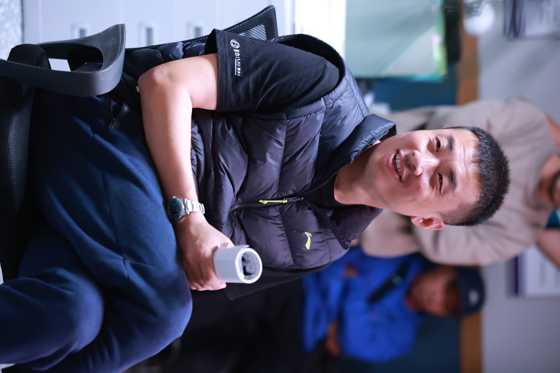 秦戈。受访者供图