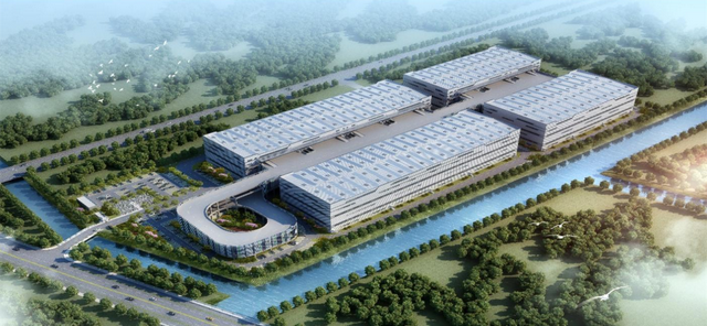 43%)华东无人机总部基地项目位于金山工业区,建筑面积17.