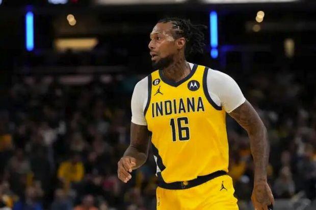 步行者与前锋詹姆斯-约翰逊签约至本赛季结束|步行者_新浪财经_新浪网