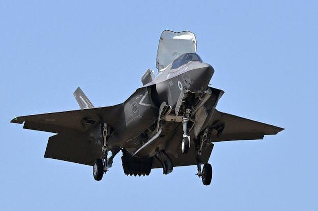 f-35战斗机 图源:视觉中国