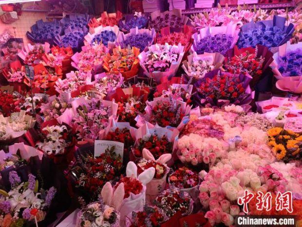 鲜花批发