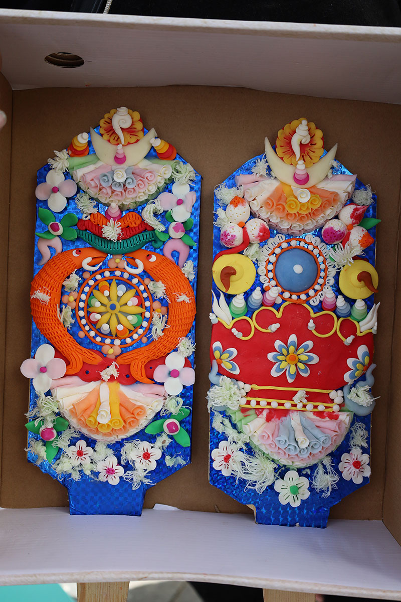 年货市场,民间手工艺人巧手实现致富梦|酥油花_新浪财经_新浪网