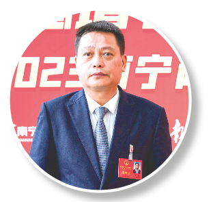 南宁市人大代表,青秀区委书记 黄瑜