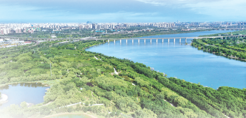 美丽中国 · 我们的母亲河 | 永定河 水清岸美展生机|卢沟桥_新浪财经