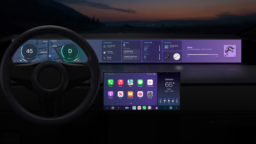 新一代苹果 CarPlay 车载将于年末推出