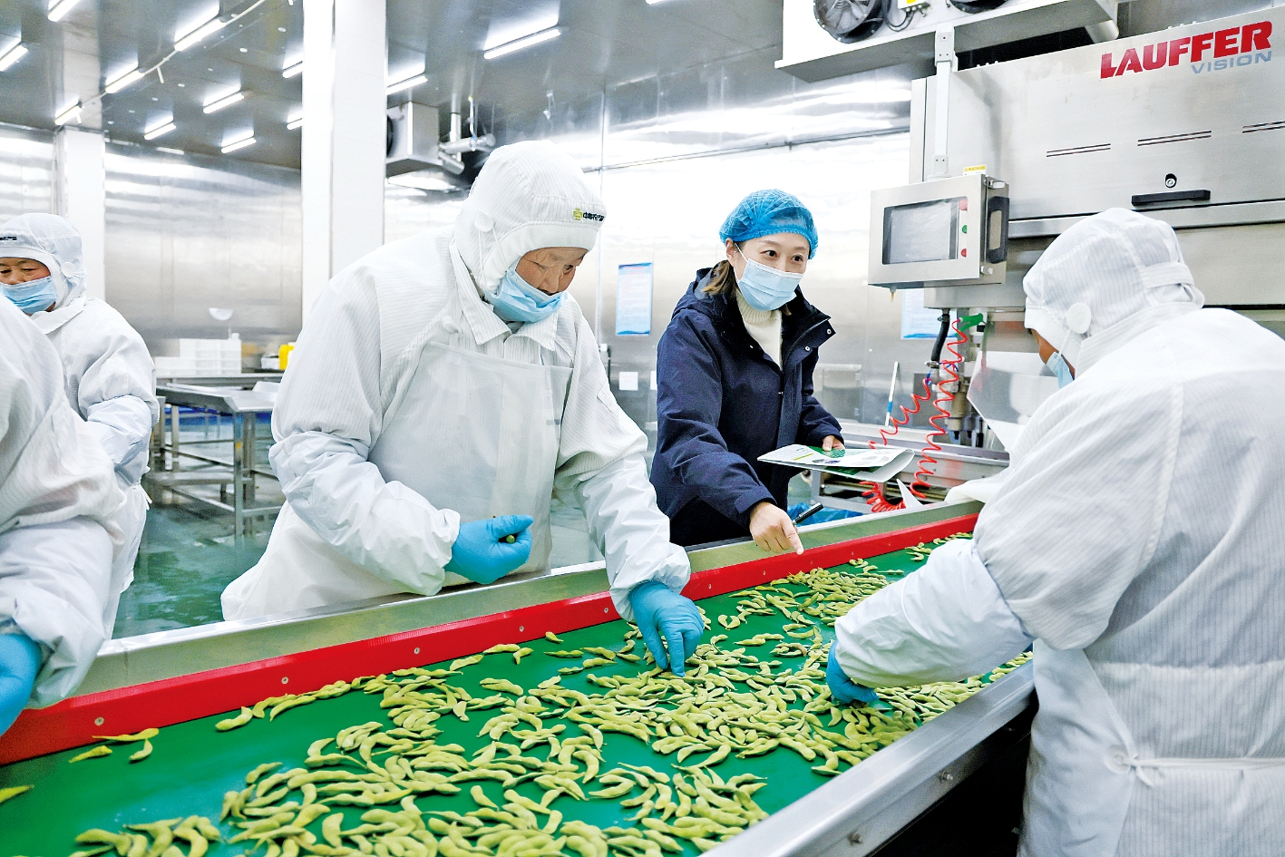 中皋农产品公司是农产品加工龙头企业,但与大部分农业企业一样,囿于无