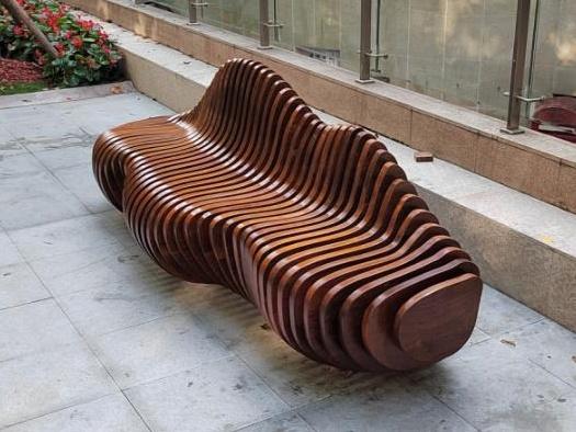 徐汇街区创意休憩座椅,pick最打动你的设计