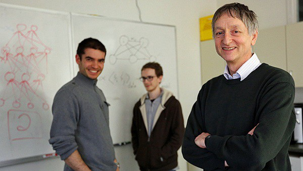 Ilya Sutskever、Alex Krizhevsky 和 Geoffrey Hinton。