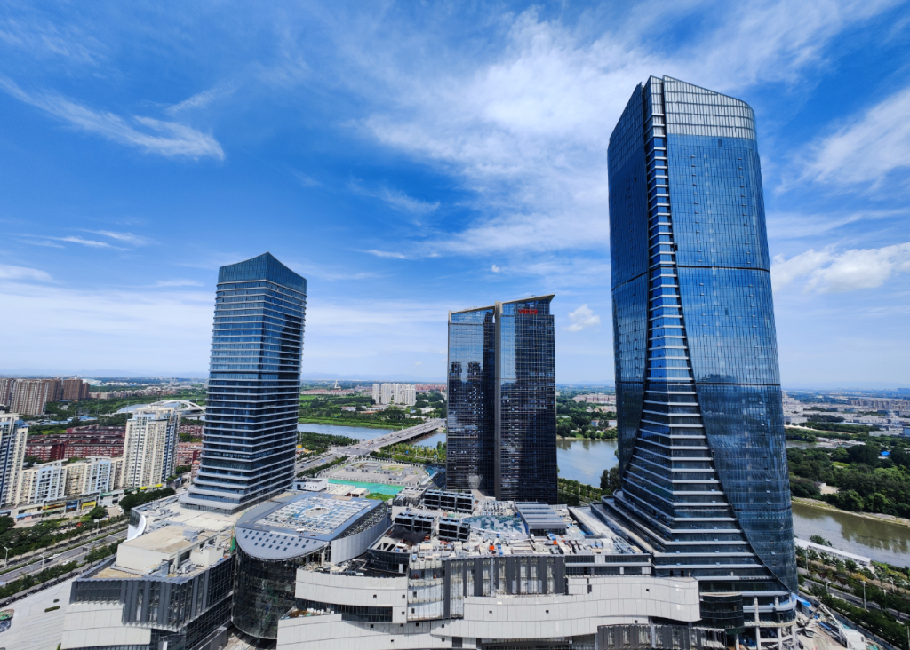 北京城市副中心,运河畔将现大型商业综合体!6月底开业_新浪财经_新浪