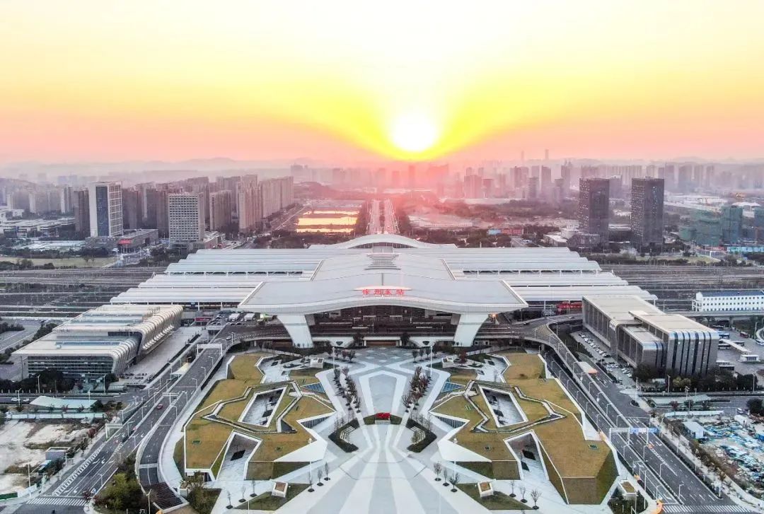 徐州东站东广场