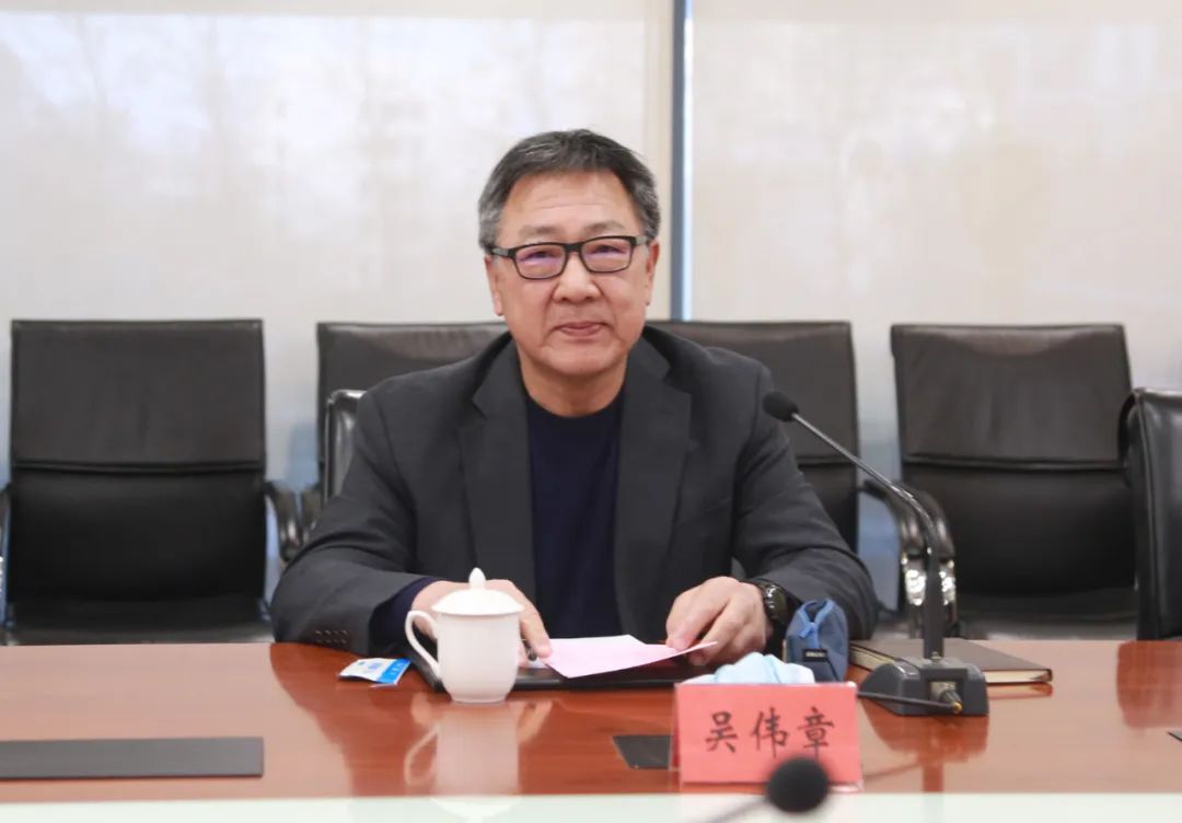 吴伟章会见秦皇岛市委书记王曦,市长丁伟 全面深化央地战略合作|开发