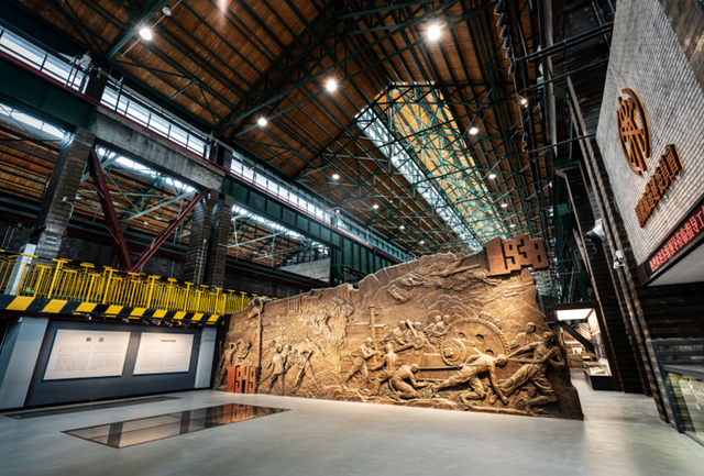 重庆工业博物馆"钢魂"主题馆