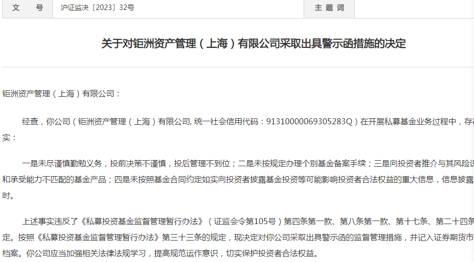 图片来源：上海证监局官网