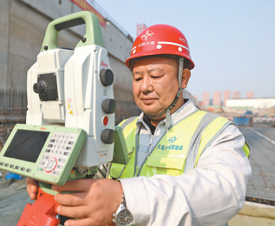 手眼配合精准测量