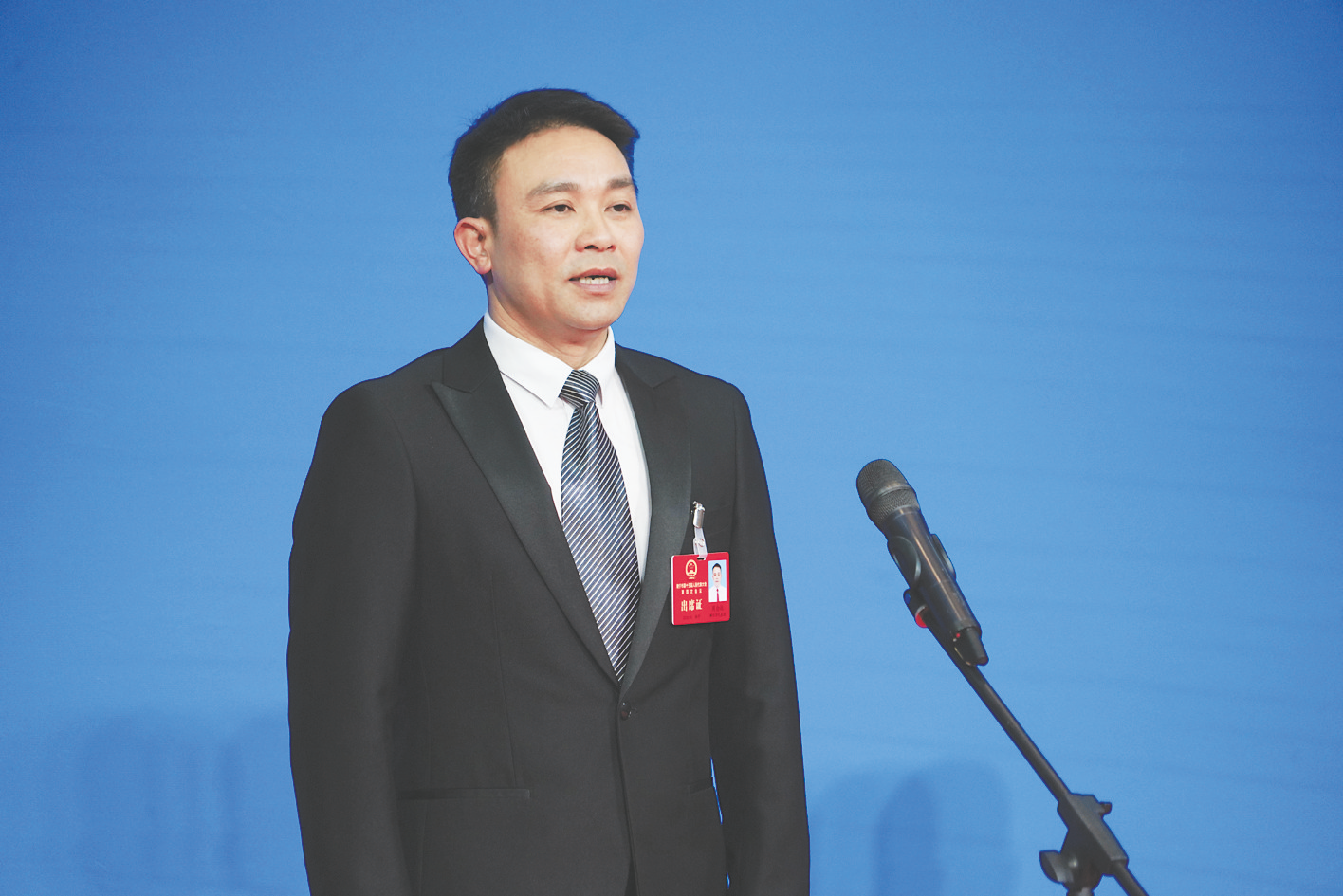 南宁市人大代表,横州市横州镇党委书记周念远说,将重点