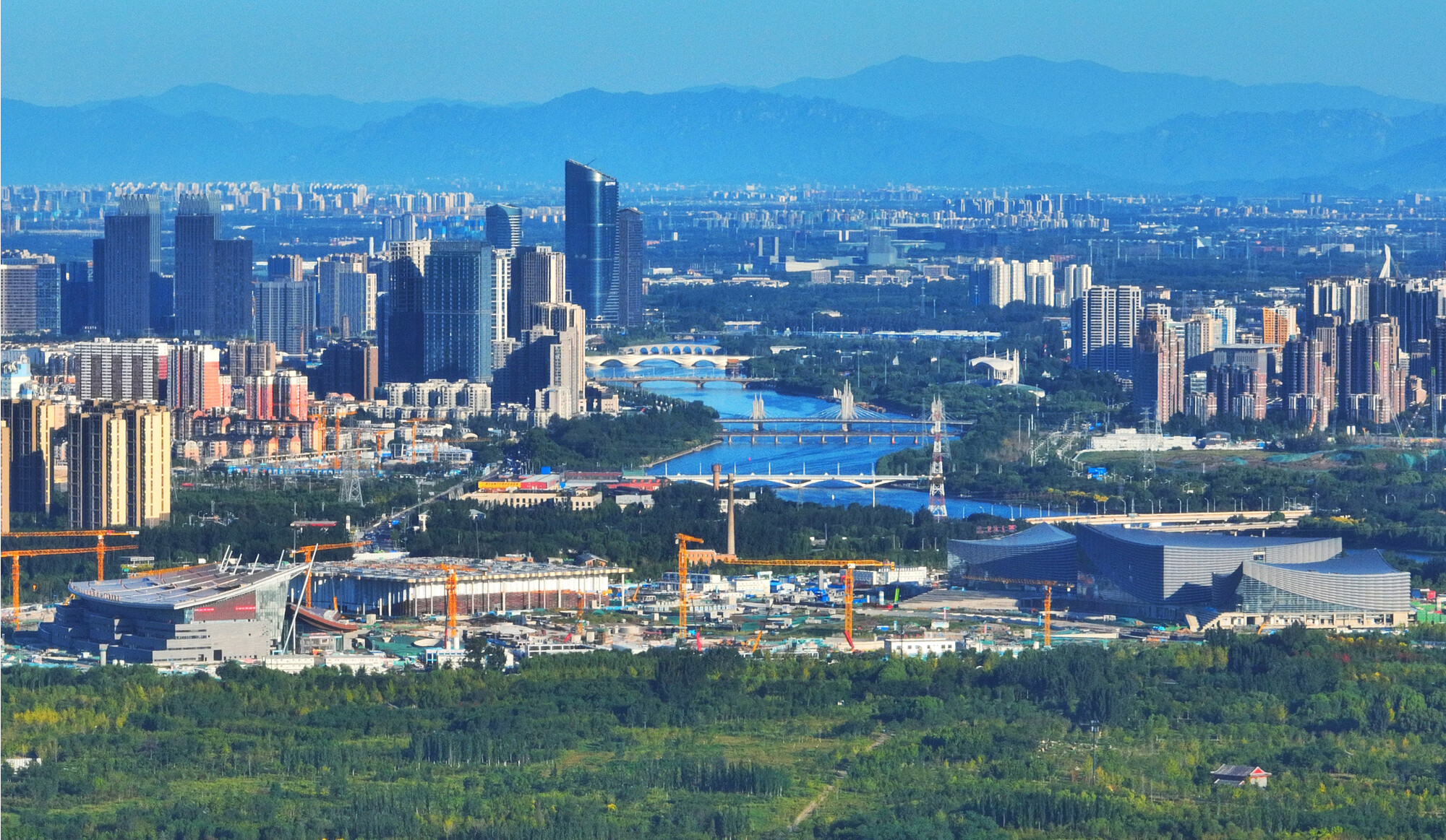 运河商务区新添一批商业综合体,副中心市民有得逛有得玩!