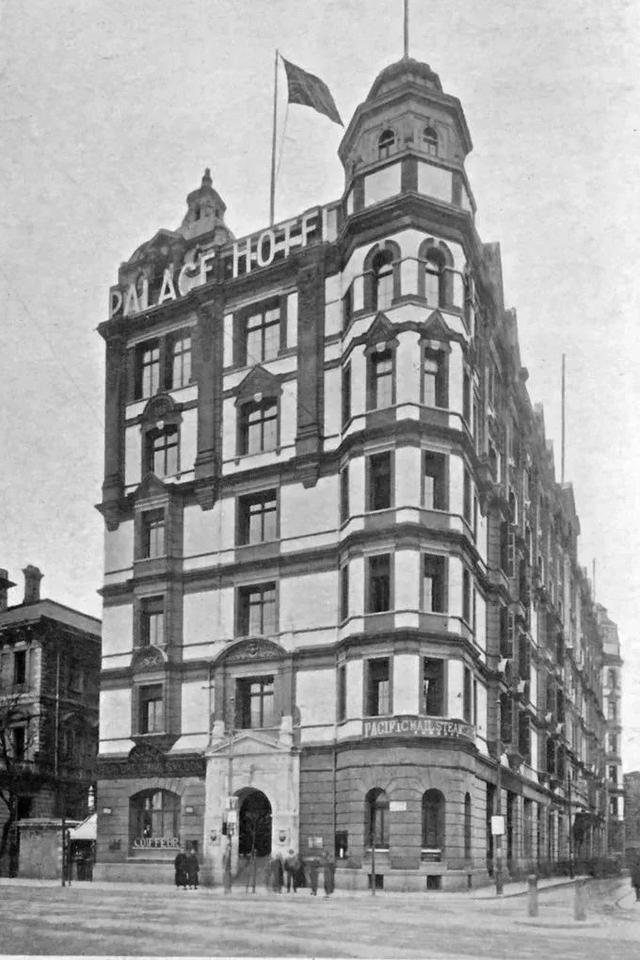 近代上海新式旅馆建筑集锦