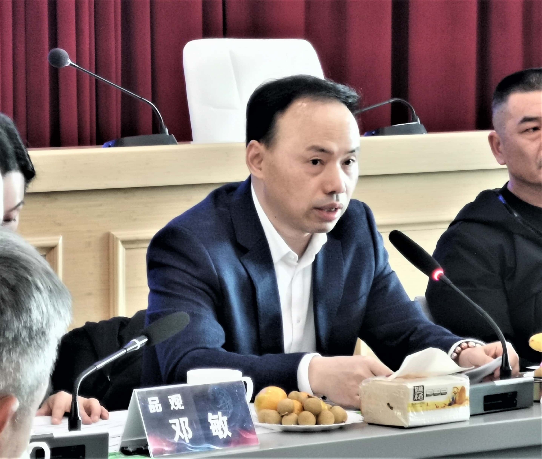 　　欧诗漫生物股份有限公司总经理沈伟良