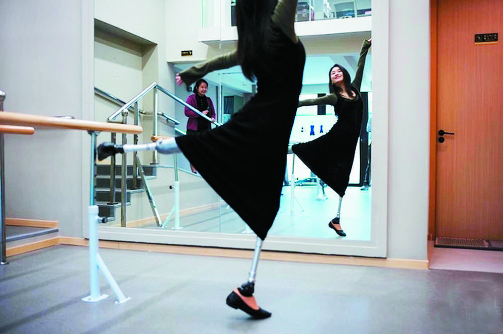 廖智仍喜欢跳舞