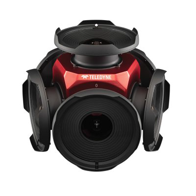 相机：Teledyne用于360°高精度全景成像的新型相机Ladybug6现已开始交付