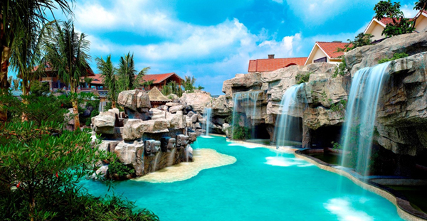 海口观澜湖:整合温泉与免税资源 构建"旅游 免税"消费场景