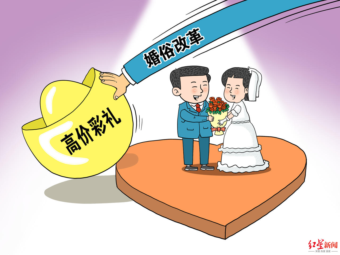 宁夏泾源县倡导女婿赡养岳父母引热议当地人因彩礼过高结婚成一锤子