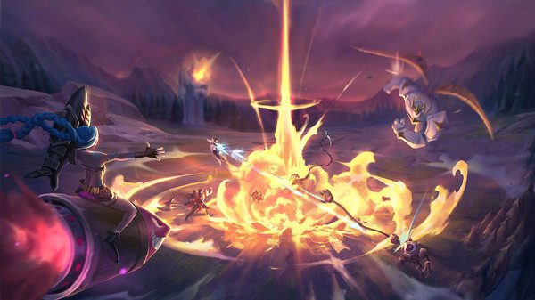【英雄联盟今年将推出2v2v2v2模式】