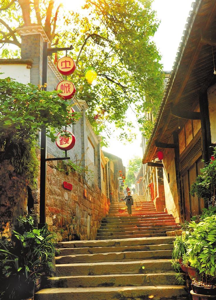 习水土城古镇。 (受访者供图)