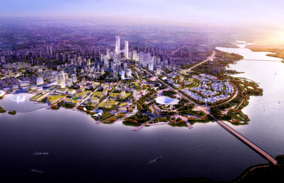 太湖湾科创带“点睛之城”来了 六大项目做强基础性支撑打响建设“当头炮”|统一_新浪财经_新浪网